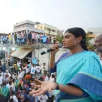 YS Sharmila Said we dont have any alliance with bjp or congress