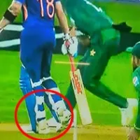 Is KL Rahul out for a Noball
