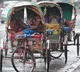 IT officers issues notices to rickshaw puller