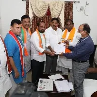 BJP leaders complains to general observer Bhishma Kumar in Kadapa