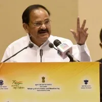 Vice President of India Venkaiah Naidu opines on Indian Cinemas