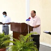 విజిలెన్స్ అవేర్ నెస్ వారోత్సవం సందర్భంగా ప్రతిజ్ఞ నిర్వహించిన తెలంగాణ సీఎస్ సోమేశ్ కుమార్