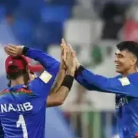 Scotland Collapsed to Mujeeb bowling