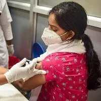 Telangana Govt To Cut Ration and Pension those Who Are Not Vaccinated