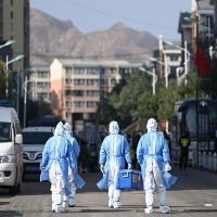 Corona Cases Increasing Lanzhou City Imposes Lockdown