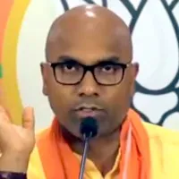 KTR is trying to pull KCR chair says BJP Arvind