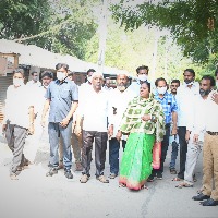 దీర్ఘకాలిక సమస్యల పరిష్కారానికి చర్యలు: ఏపీ ఎమ్మెల్సీ షేక్  కరీమున్నీసా