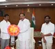 Somireddy shares moments with Vice President of India Venkaiah Naidu