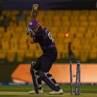 Namibia bowlers shaken Scotland batting lineup