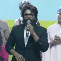 Allu Arjun attends Varudu Kavalenu pre release event