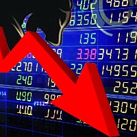 Sensex plunges around 1k points; realty stocks fall