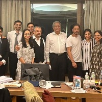 Bail to Aryan: King Khan greets his legal team for court victory