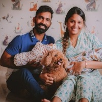 Dinesh Karthik, Dipika Pallikal blessed with twins