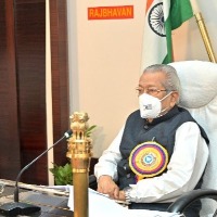 AP Governor participates in the 6th Convocation of Sri Venkateswara Vedic University