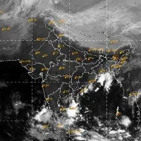 Low pressure in Bay Of Bengal and three day rain forecast for AP