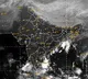 Low pressure in Bay Of Bengal and three day rain forecast for AP