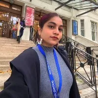 Punarnavi shared a pic at Royal School of Drama in London