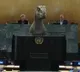 Dinosaur Message On Human Extinction In UN