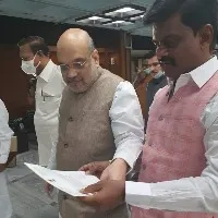 YSRCP MP Gorantla Madhav complains against TDP leader Pattabhi on his remarks on Jagan