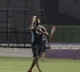 Hardik Pandya bowls in nets