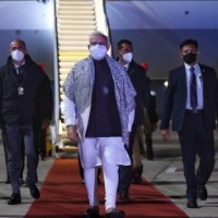 PM Narendra Modi arrives in Rome for G20 Summit