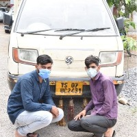 Police seize 110 kg ganja in Hyderabad