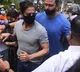 SRK goes to receive son, Juhi Chawla stands surety