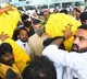TDP chief Chandrababu injured during his Kuppam tour