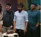 Puneeth Raj Kumar spotted last night at Gurukiran birthday party