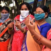 Polling underway in Telangana's Huzurabad constituency