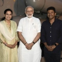 PM Modi, Rahul Gandhi express condolences on actor Puneeth's death