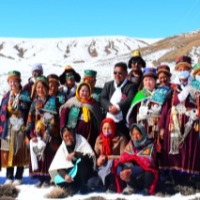 Himachal's highest polling booth sees 100% voting