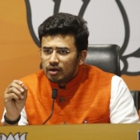 Mamata 'begum' cannot be allowed in Shivaji Maharaj's land: Tejasvi Surya