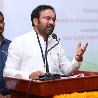 Kishan Reddy calls Huzurabad voters come out in huge numbers for voting in 