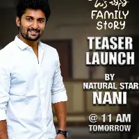 Nani to launch OCFS teaser tomorrow