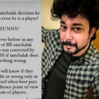 Former 'Bigg Boss Telugu' contestant says Sanchalak's decision not fair