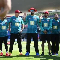 Afghanistan won the toss and elected bat first against Namibia