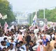 Pawan Kalyan arrives Visakhapatnam