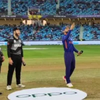 New Zealand won the toss and Team India will bat first