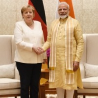 Narendra Modi meets German Chancellor Merkel on G20 sidelines