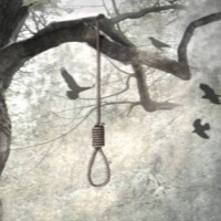 R*pe victim's body found hanging from tree