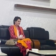 Priyanka Gandhi-Jayant airport meeting creates a buzz
