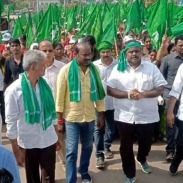 Amaravati farmers launch mega walkathon to Tirupati