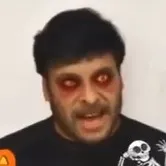 Chirajeevi video on Halloween Day