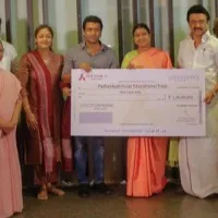 Kollywood hero Suriya donates one crore rupees to Tamilnadu CM Stalin