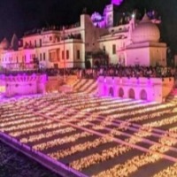 Deepotsav begins in Ayodhya on a grand scale