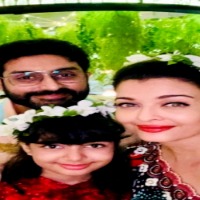 Aishwarya Rai shares a glimpse from her birthday featuring Abhishek, Aaradhya