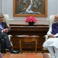 PM Modi, Bill Gates discuss ways to step up clean energy innovation