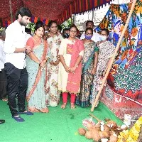 నగరాభివృద్ధియే లక్ష్యంగా డివిజన్ సమస్యల పరిష్కారం: విజయవాడ మేయర్ రాయన భాగ్యలక్ష్మి