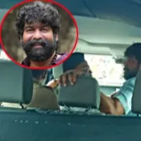 Kerala Congress workers vandalise actor Joju Georges car